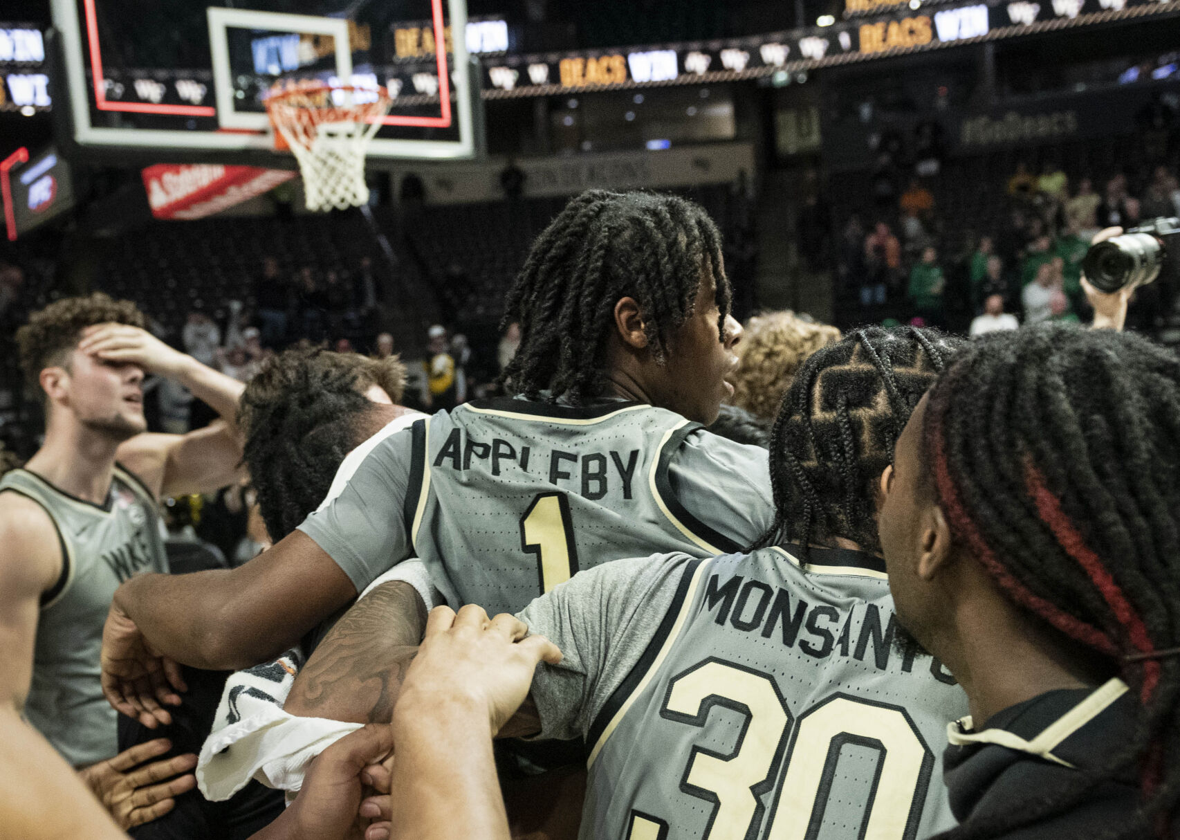 Wake Forest Utah Valley Mens Basketball